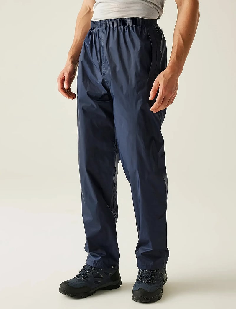 Regatta - Pack-It Overtrousers - outdoorhosen - navy - 3