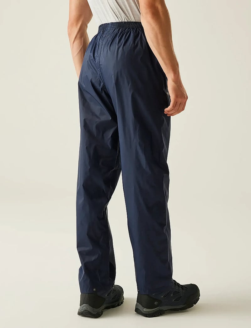 Regatta - Pack-It Overtrousers - outdoorhosen - navy - 4