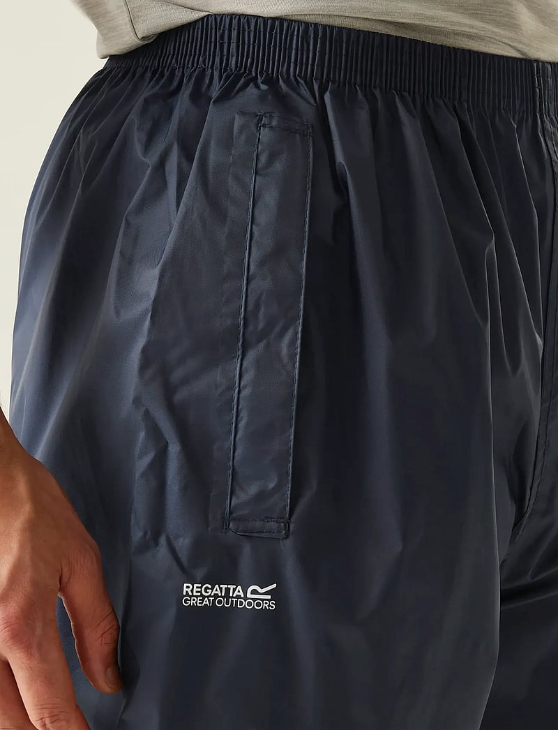 Regatta - Pack-It Overtrousers - outdoorhosen - navy - 5
