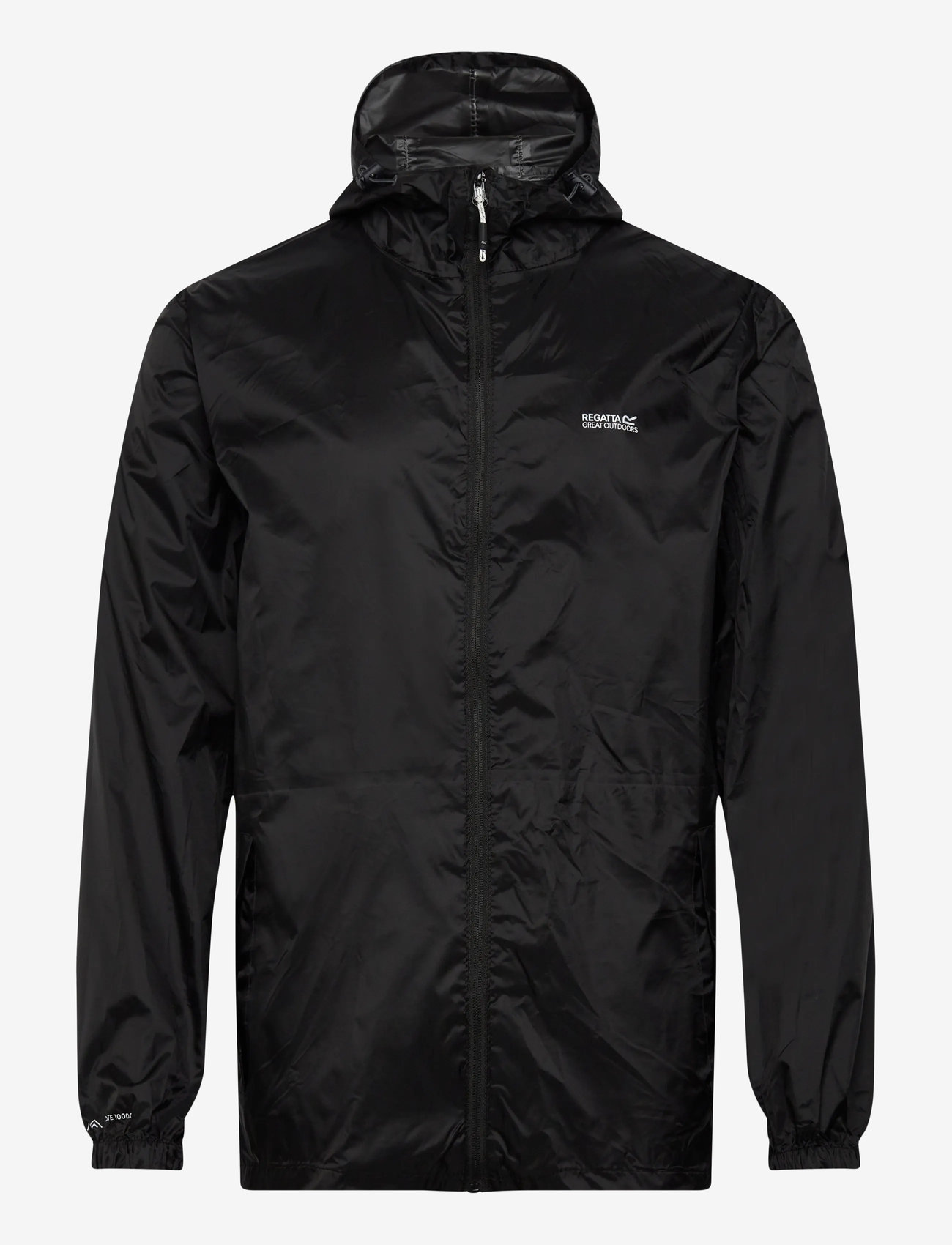 Regatta - Pack-It jacket - outdoor jacken - black - 1
