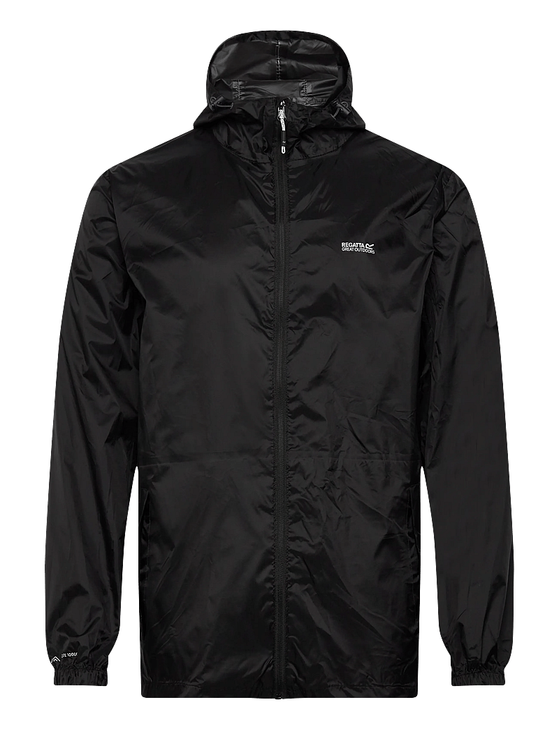 Regatta - Pack-It jacket - outdoor jacken - black - 1