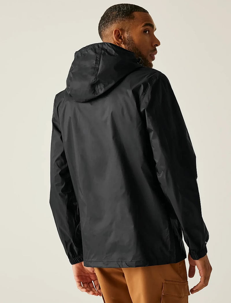 Regatta - Pack-It jacket - outdoor jacken - black - 3