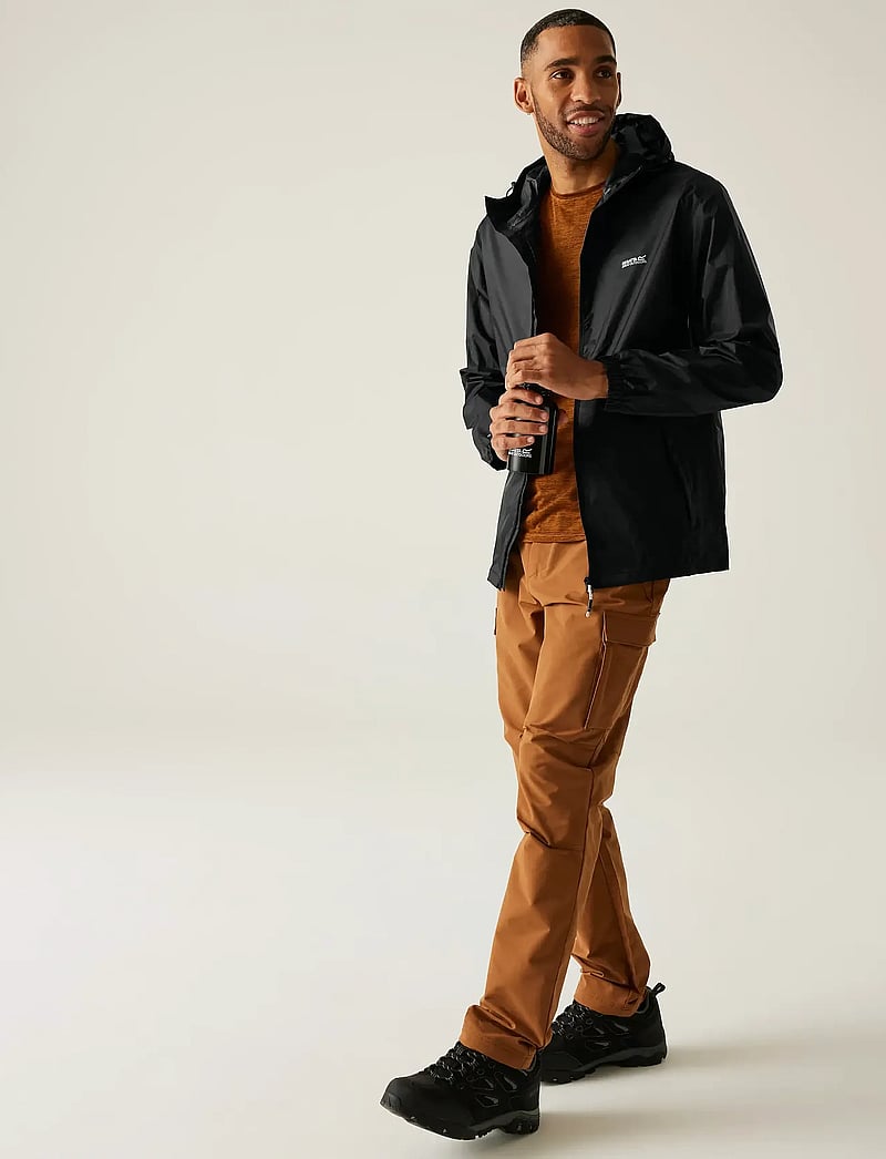 Regatta - Pack-It jacket - outdoor jacken - black - 5