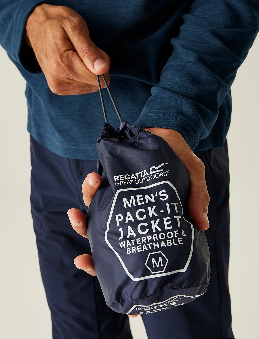 Regatta - Pack It Jkt III / Pack It Jkt III - friluftsjakker - navy - 4
