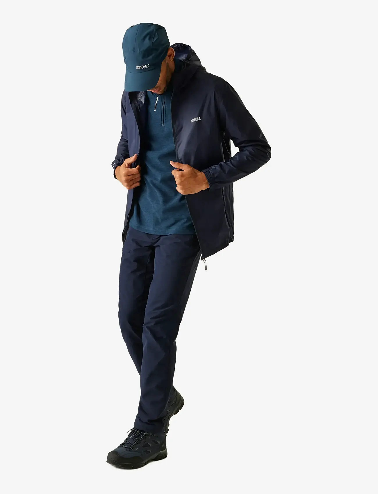 Regatta - Pack-It jacket - outdoor jacken - navy - 2