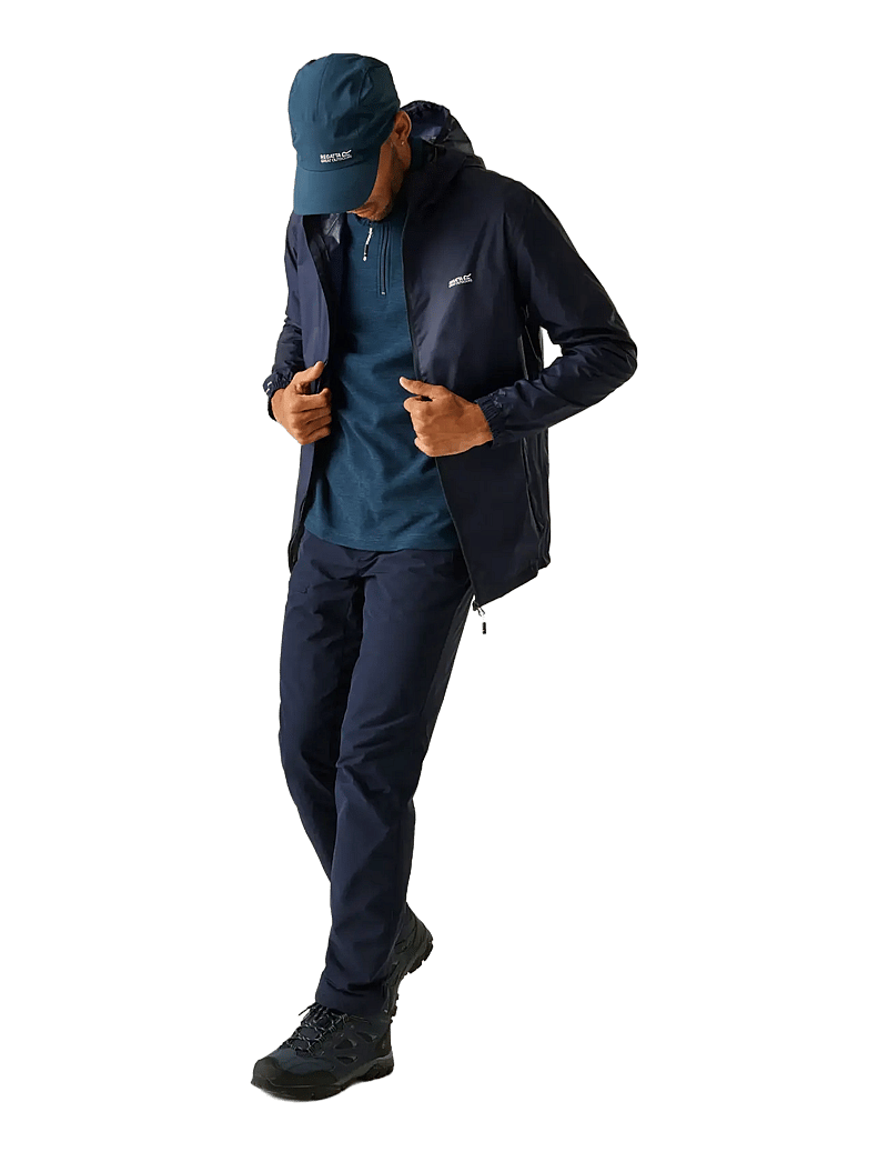 Regatta - Pack-It jacket - outdoor jacken - navy - 2