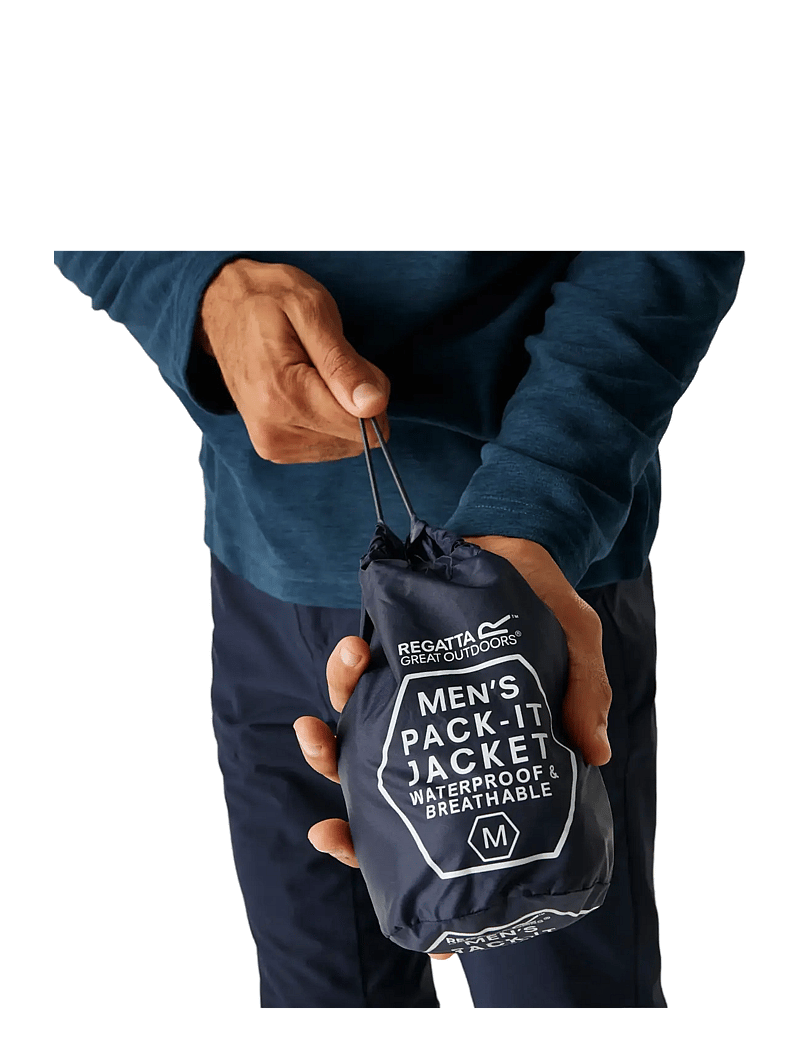 Regatta - Pack-It jacket - outdoor jacken - navy - 5