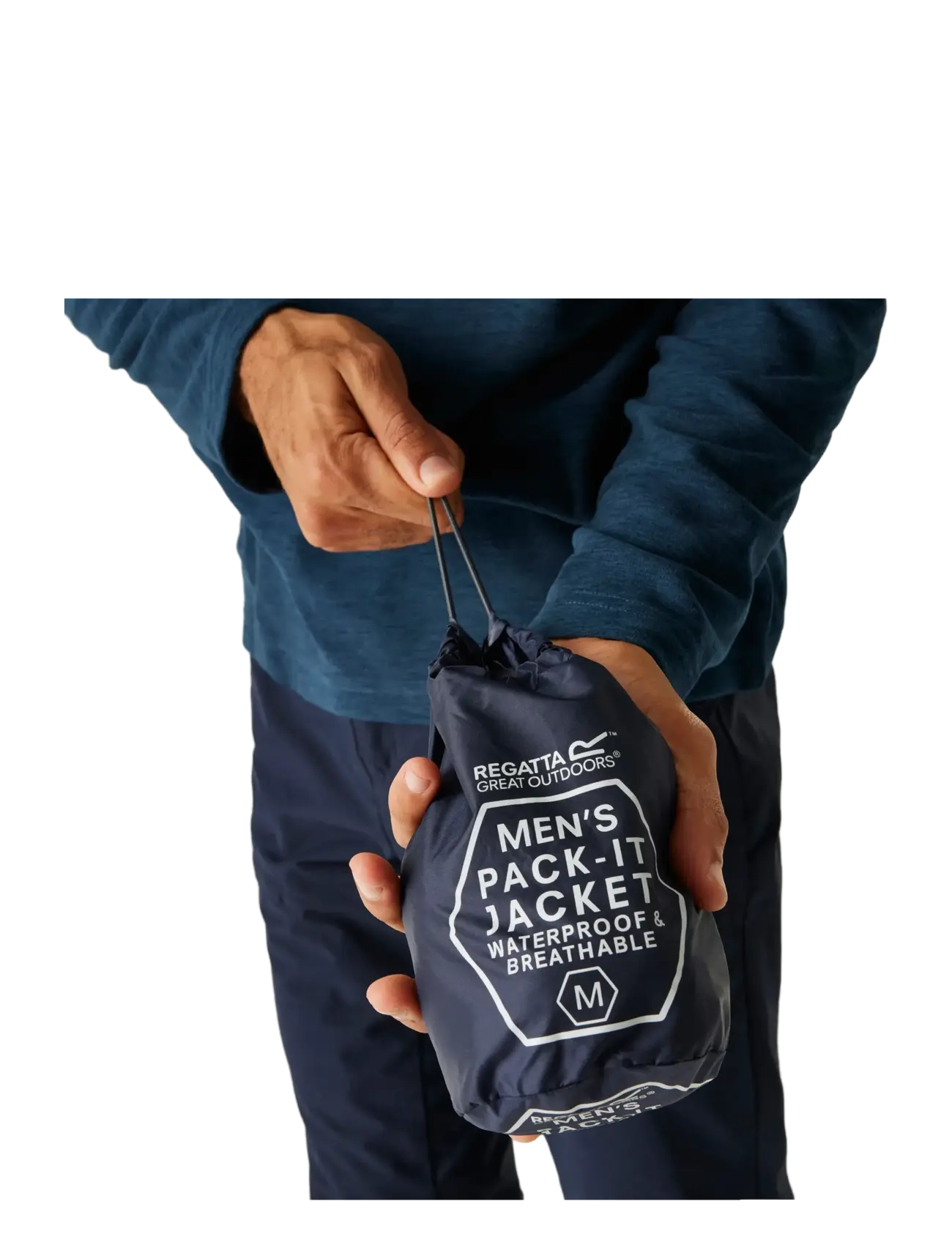 Regatta - Pack It Jkt III / Pack It Jkt III - outdoor jacken - navy - 5