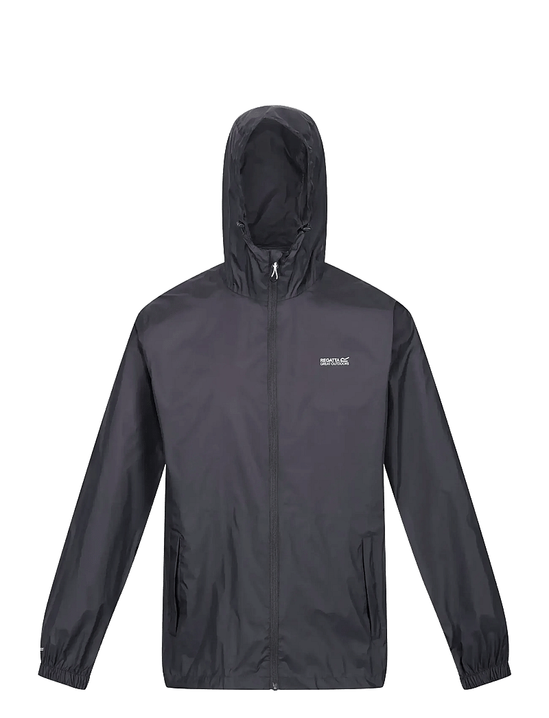 Regatta - Pack-It jacket - lauko striukės - seal grey - 1