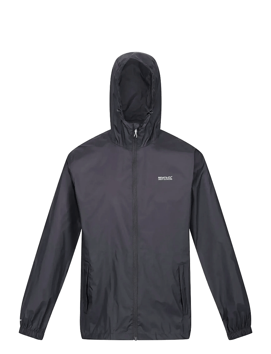 Regatta - Pack-It jacket - outdoor jacken - seal grey - 1