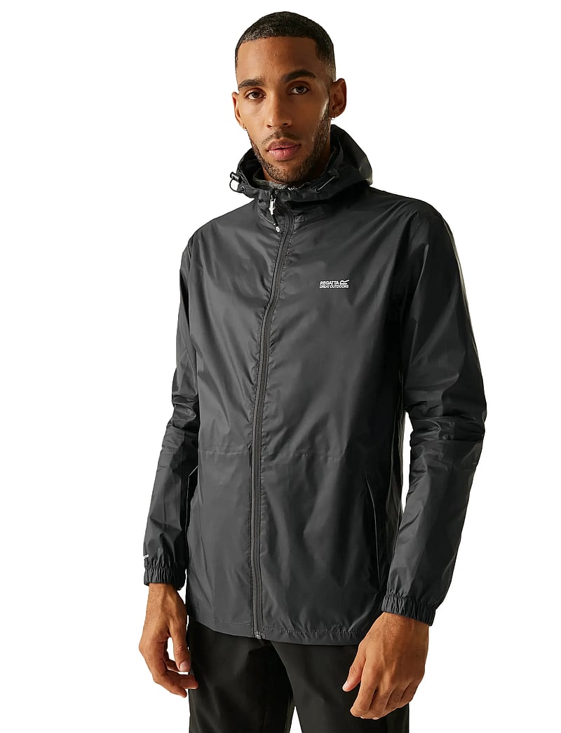 Regatta - Pack-It jacket - lauko striukės - seal grey - 0