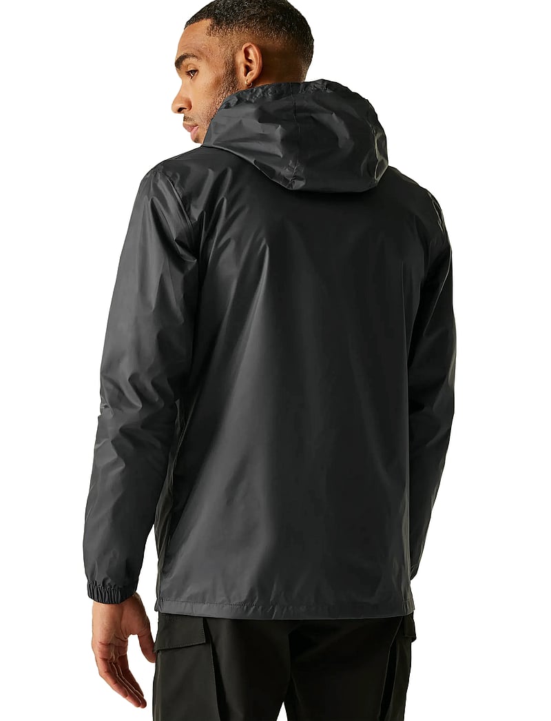 Regatta - Pack-It jacket - lauko striukės - seal grey - 3