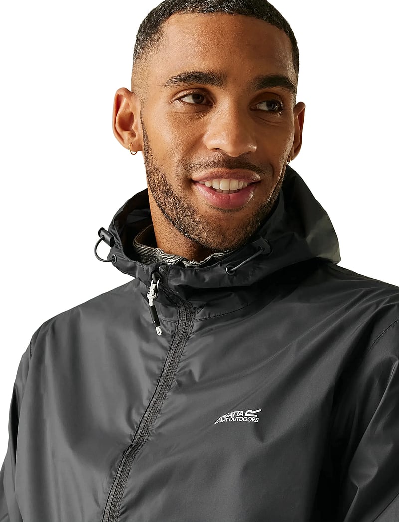 Regatta - Pack-It jacket - lauko striukės - seal grey - 4