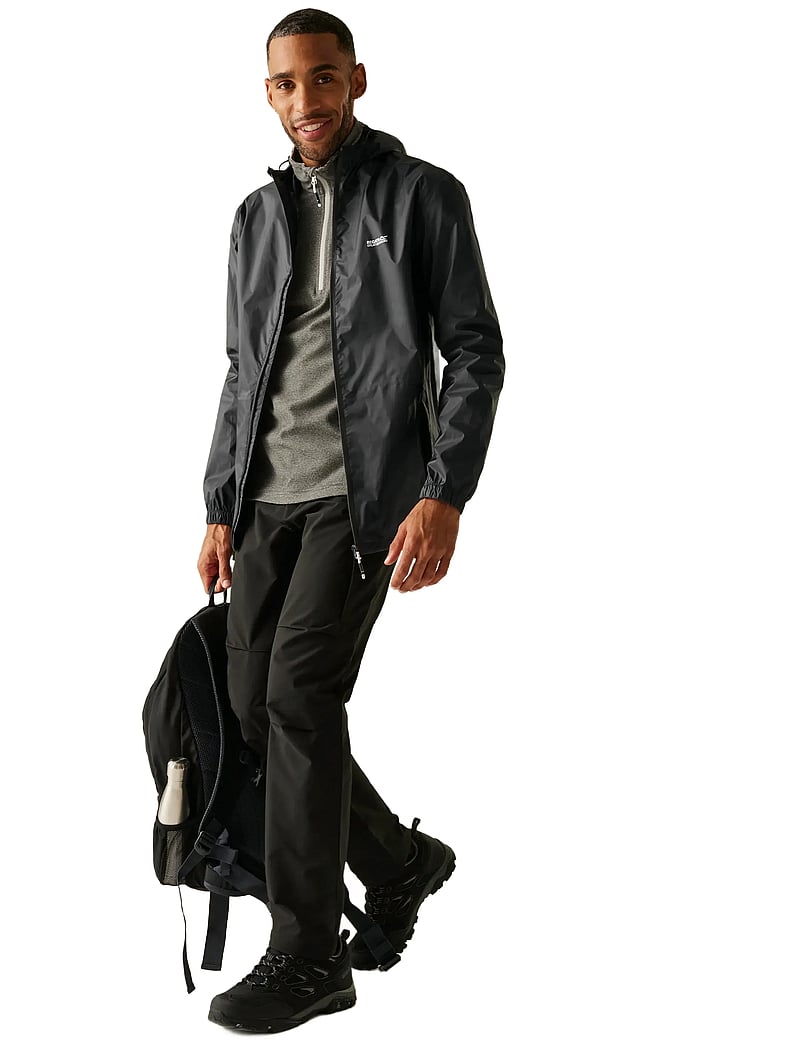 Regatta - Pack-It jacket - outdoor jacken - seal grey - 5