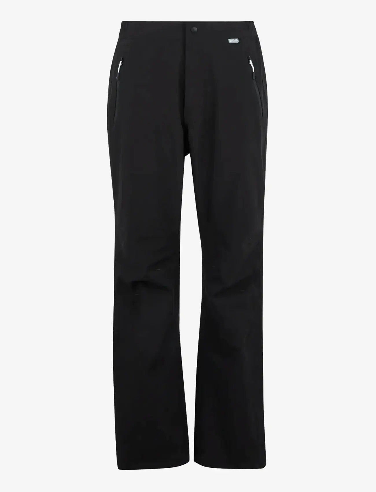 Regatta - Highton stretch overtrousers - vabaõhupüksid - black - 1