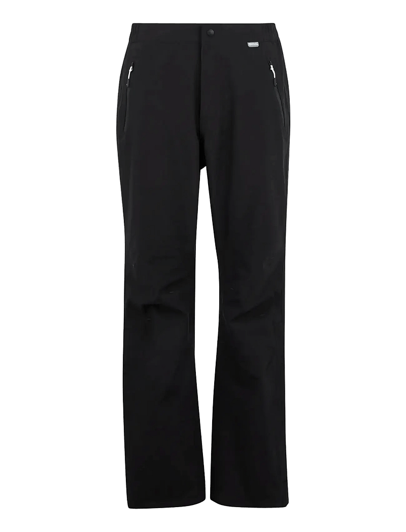 Regatta - Highton stretch overtrousers - fritidsbukser - black - 1
