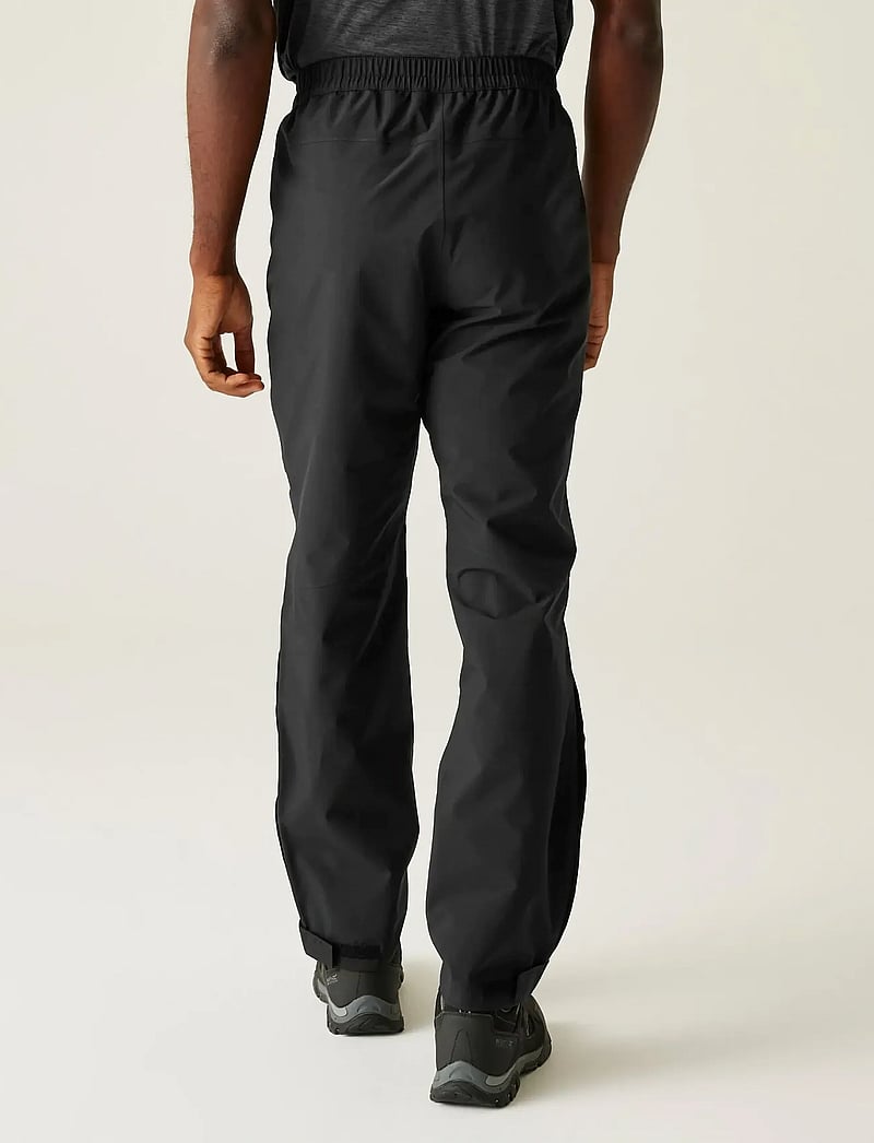 Regatta - Highton stretch overtrousers - fritidsbukser - black - 5