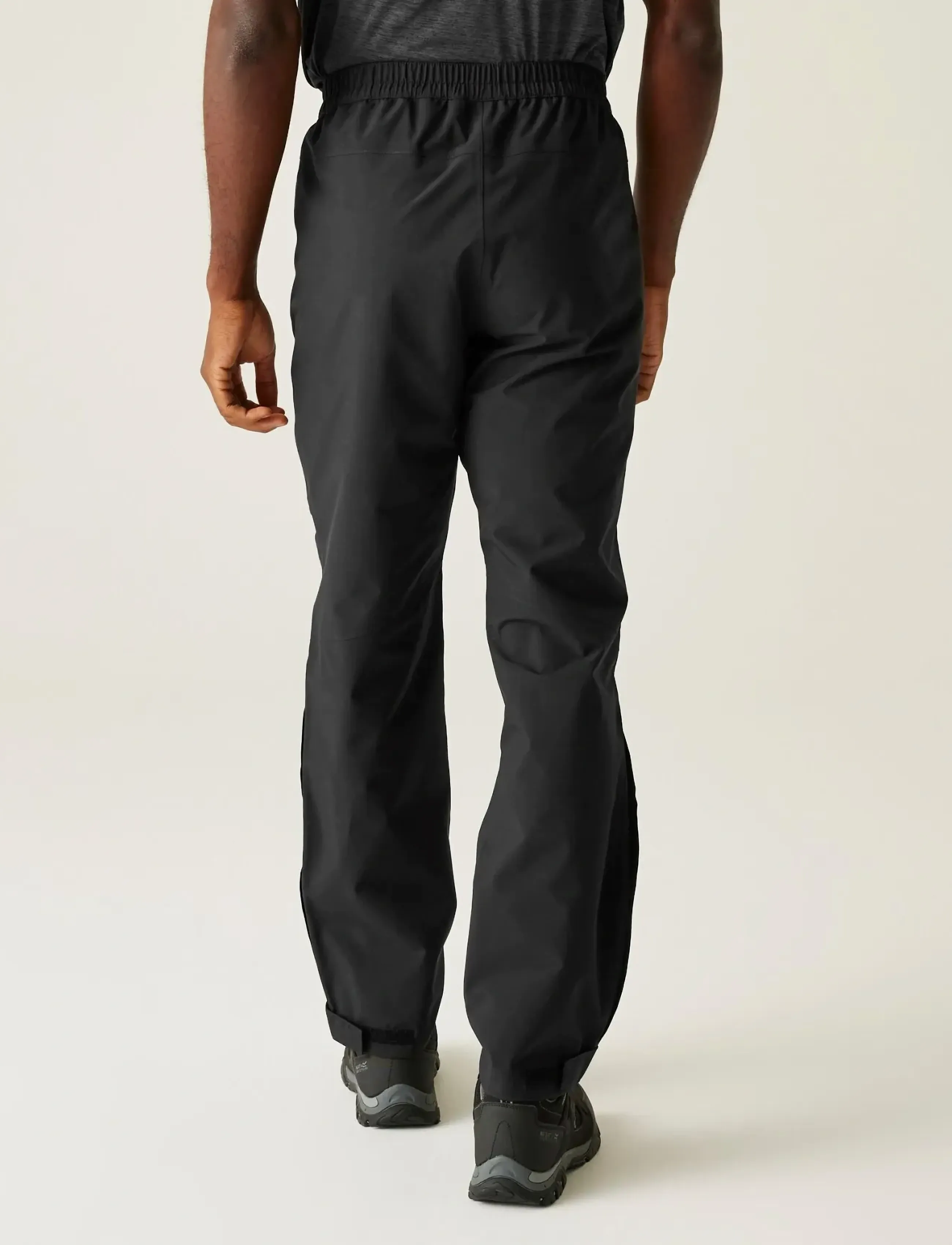 Regatta - Highton stretch overtrousers - fritidsbukser - black - 5