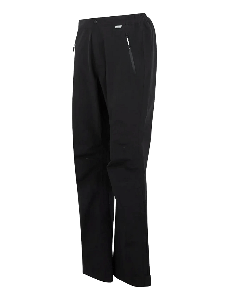 Regatta - Highton stretch overtrousers - fritidsbukser - black - 3
