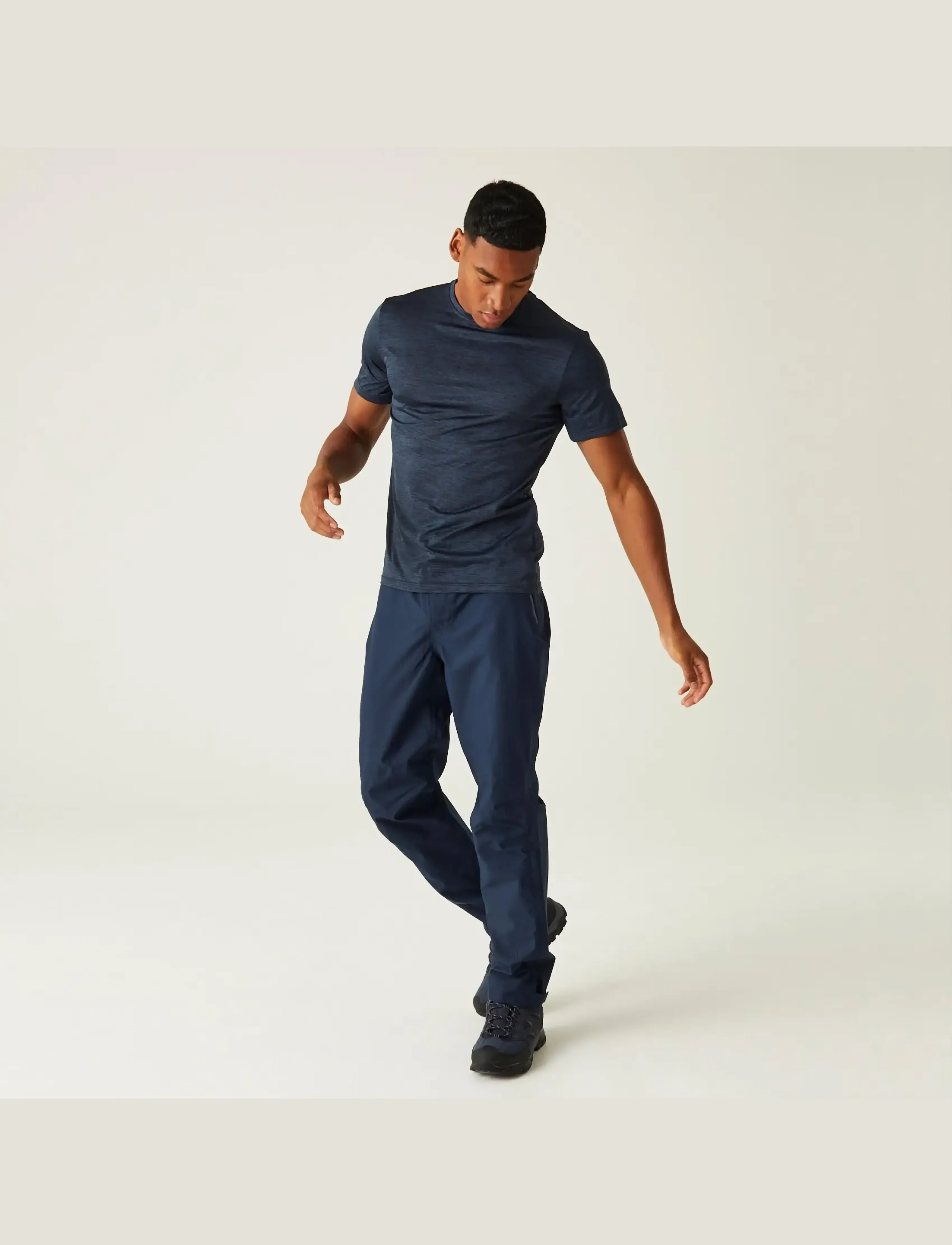 Regatta Highton stretch overtrousers - Bukser - NAVY / navy