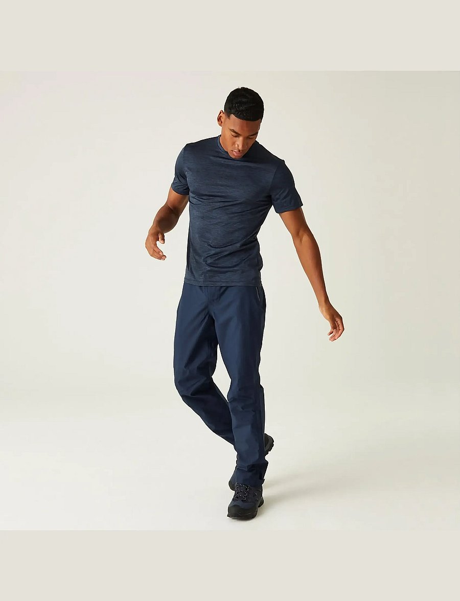 Regatta - Highton stretch overtrousers - vabaõhupüksid - navy - 0