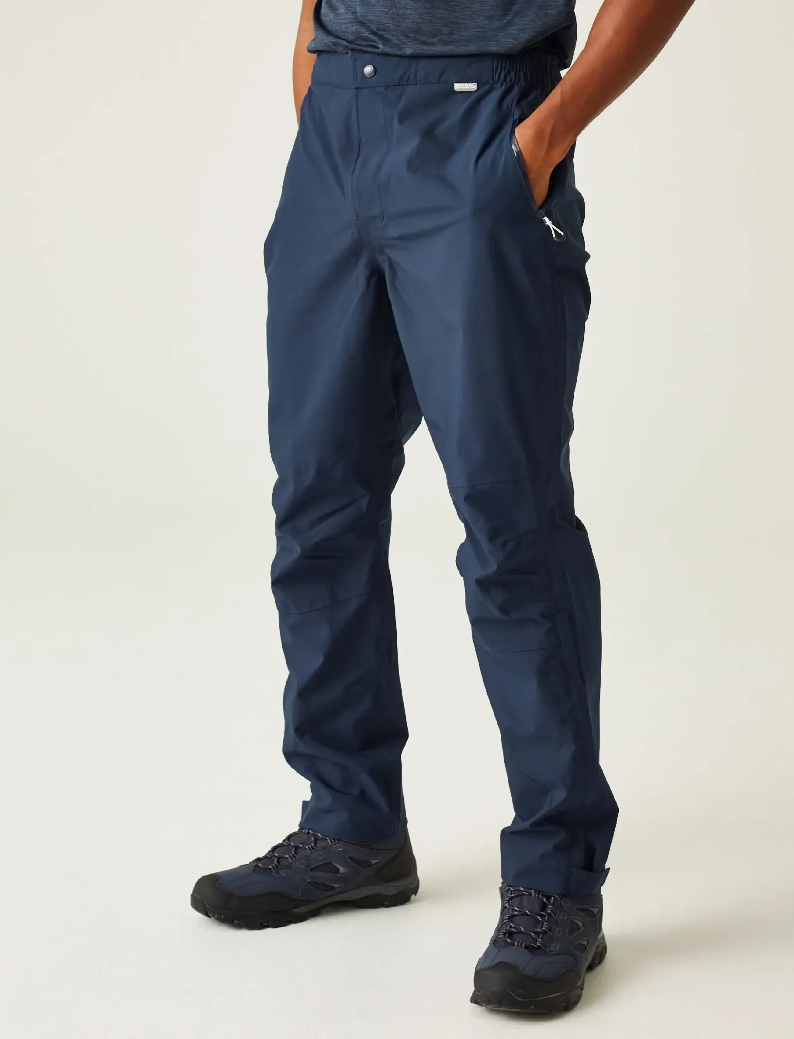 Regatta - Highton stretch overtrousers - vabaõhupüksid - navy - 4