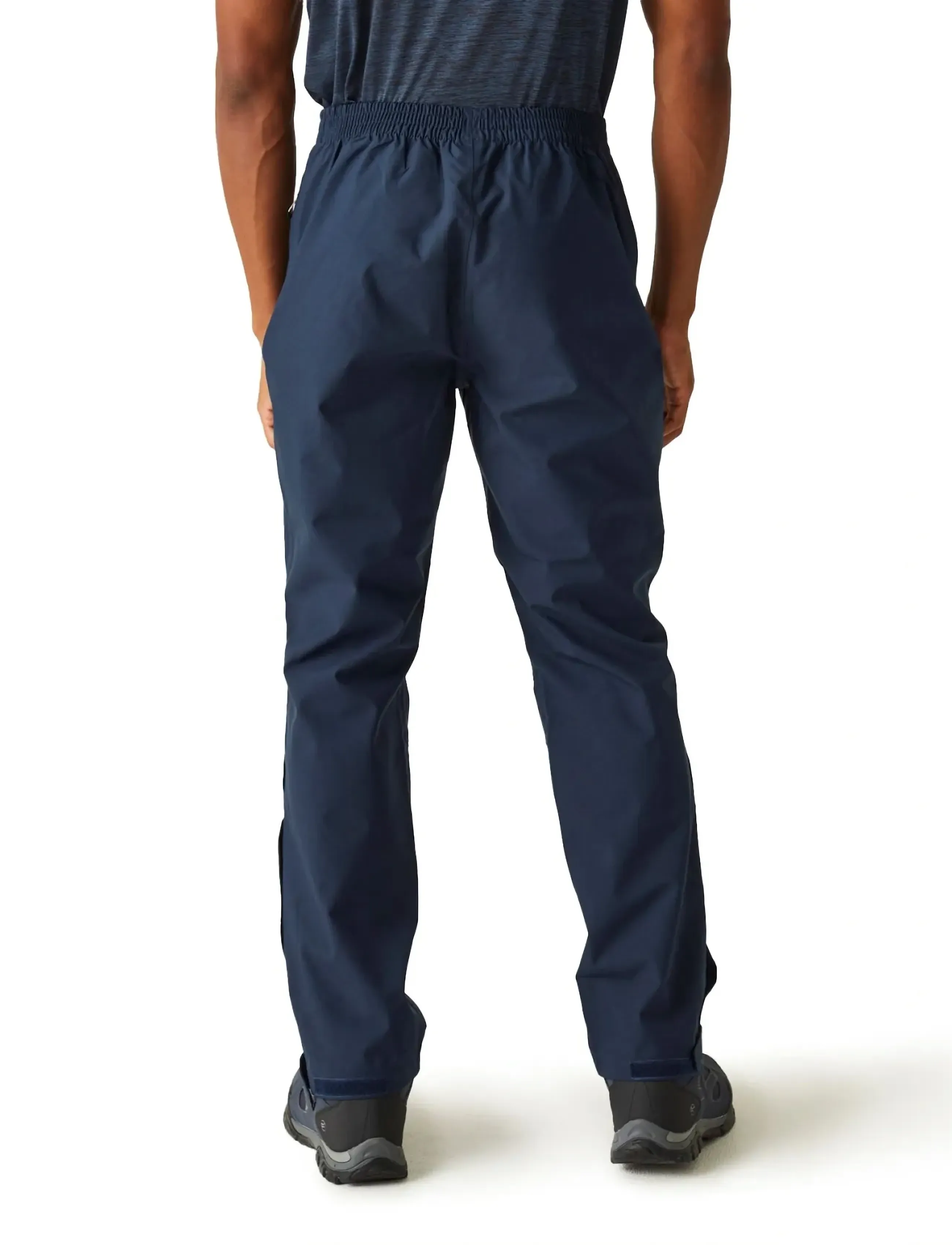 Regatta - Highton stretch overtrousers - vabaõhupüksid - navy - 5