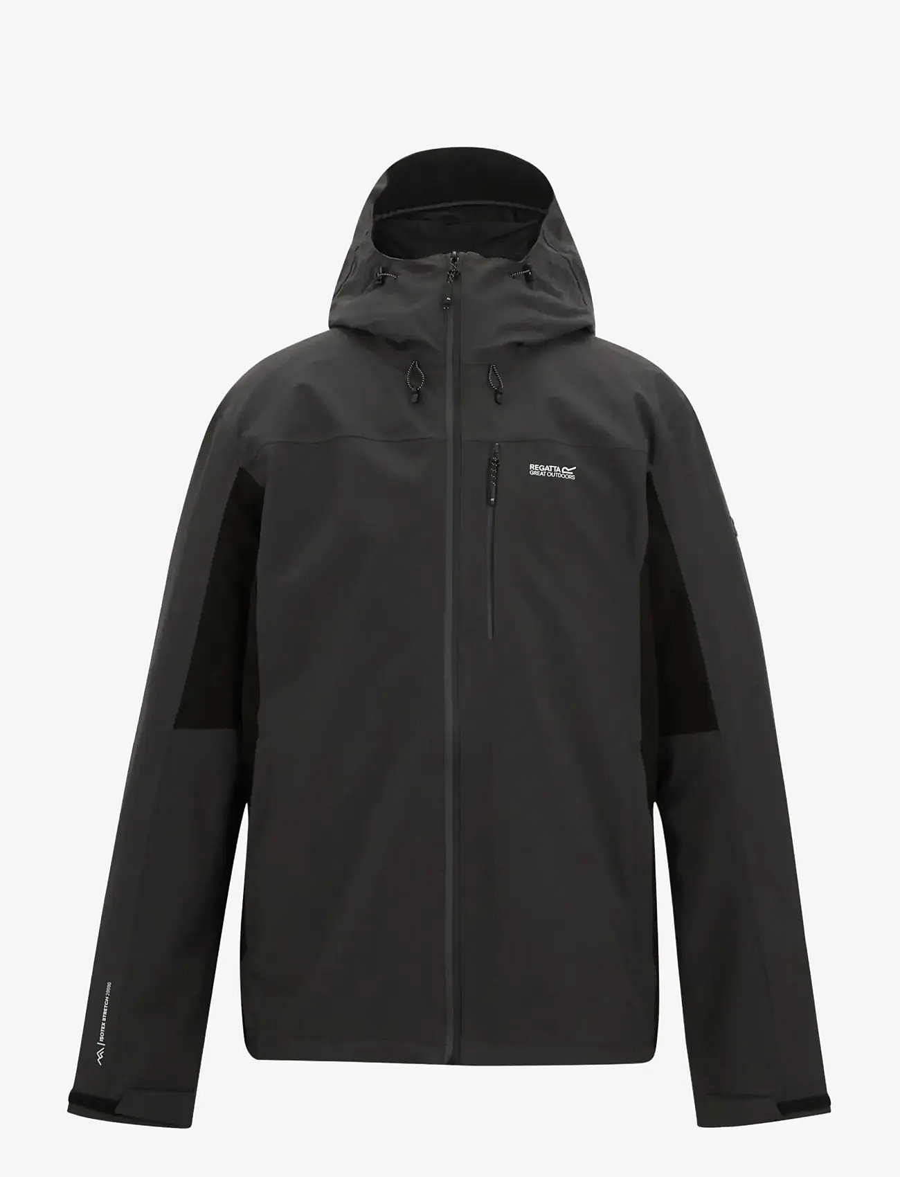 Regatta - Birchdale II - outdoor jacken - ash/black - 1