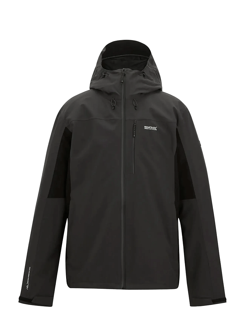 Regatta - Birchdale II - outdoor jacken - ash/black - 1