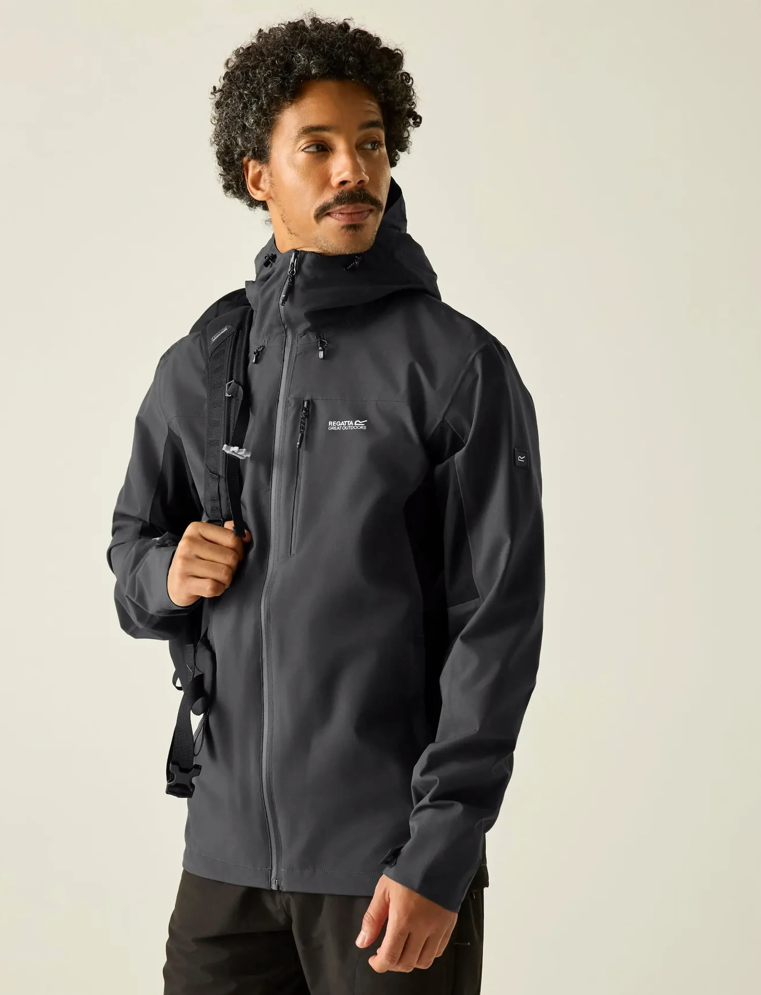 Regatta Birchdaleii, XL, Black, Sport Jackets > Sport Outdoor Jackets, Herre