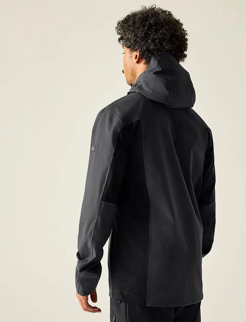 Regatta - Birchdale II - outdoor jacken - ash/black - 4