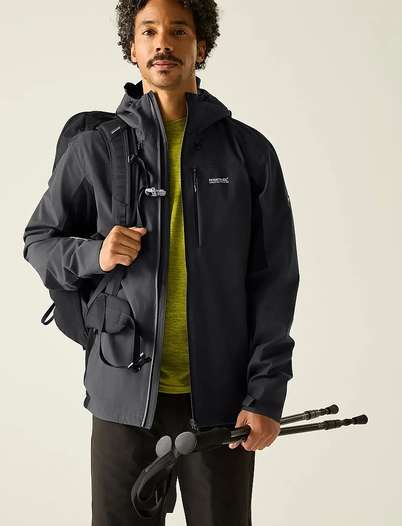 Regatta - Birchdale II - outdoor jacken - ash/black - 5