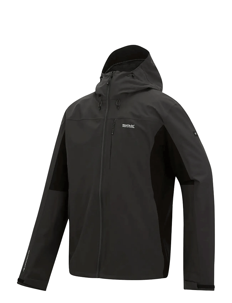 Regatta - Birchdale II - outdoor jacken - ash/black - 3