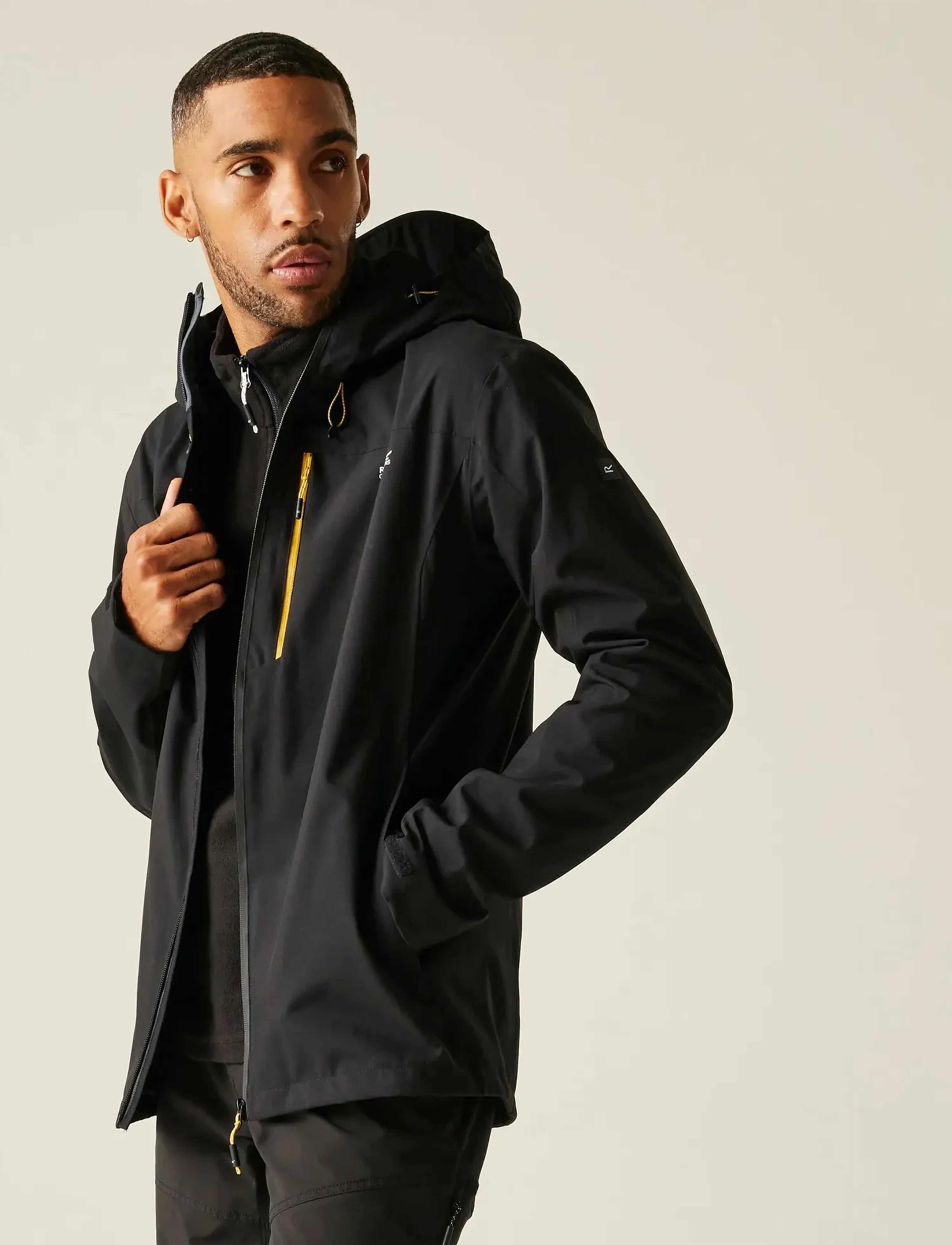 Regatta Birchdaleii, M, Sport Jackets, Schwarz - Outdoor Männerswear