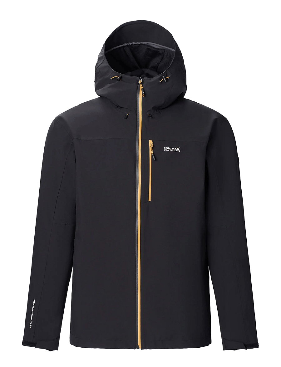 Regatta - Birchdale II / Birchdale II - regnjackor - black (wood brown) - 1