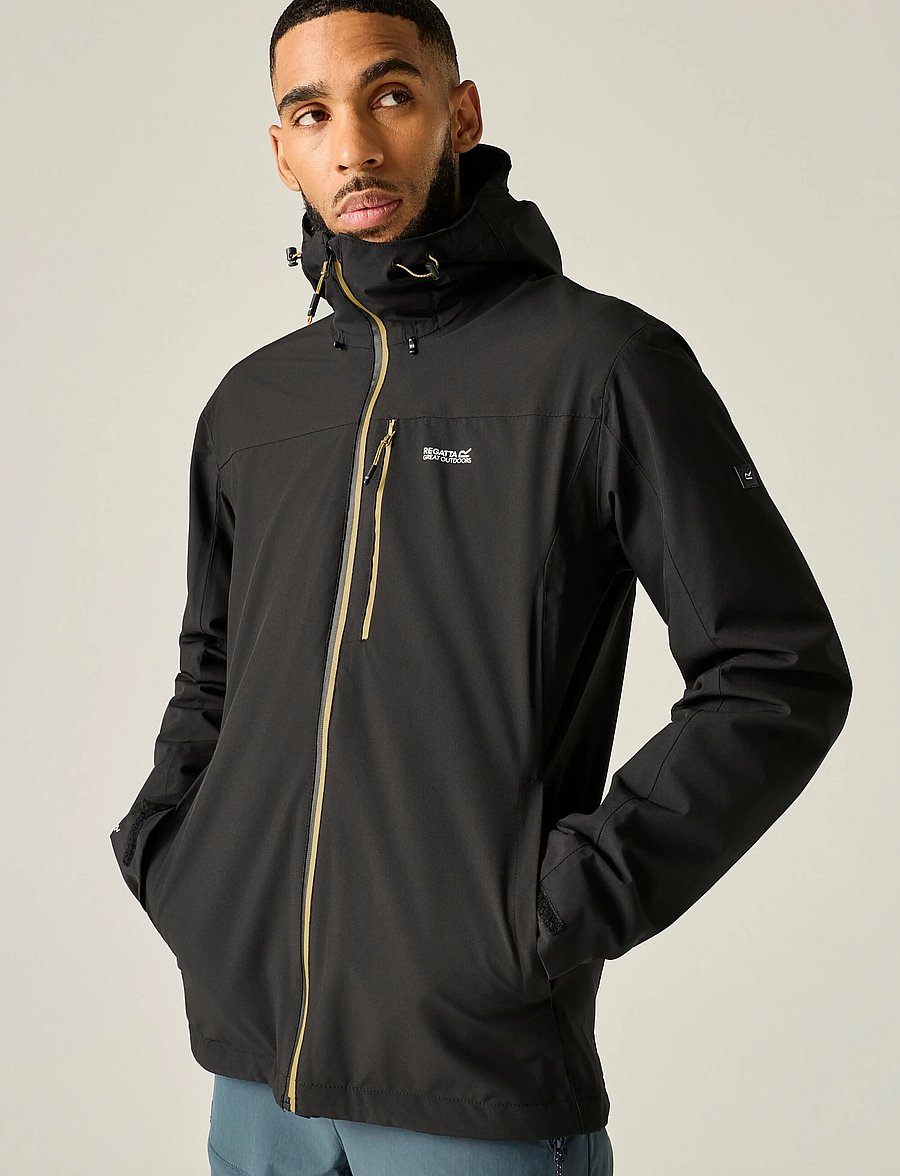 Regatta - Birchdale II / Birchdale II - regnjackor - black (wood brown) - 0