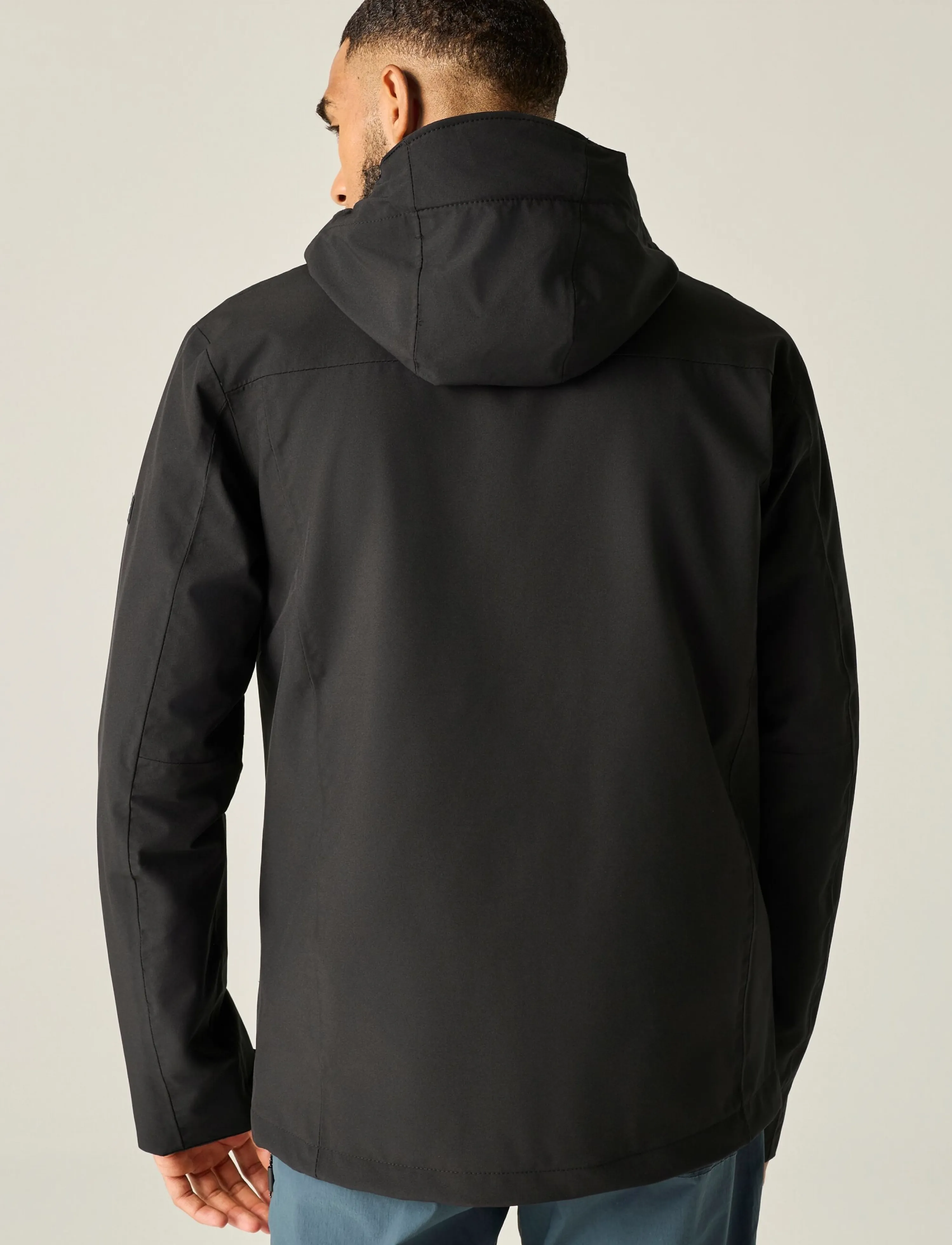 Regatta - Birchdale II / Birchdale II - regnjackor - black (wood brown) - 4