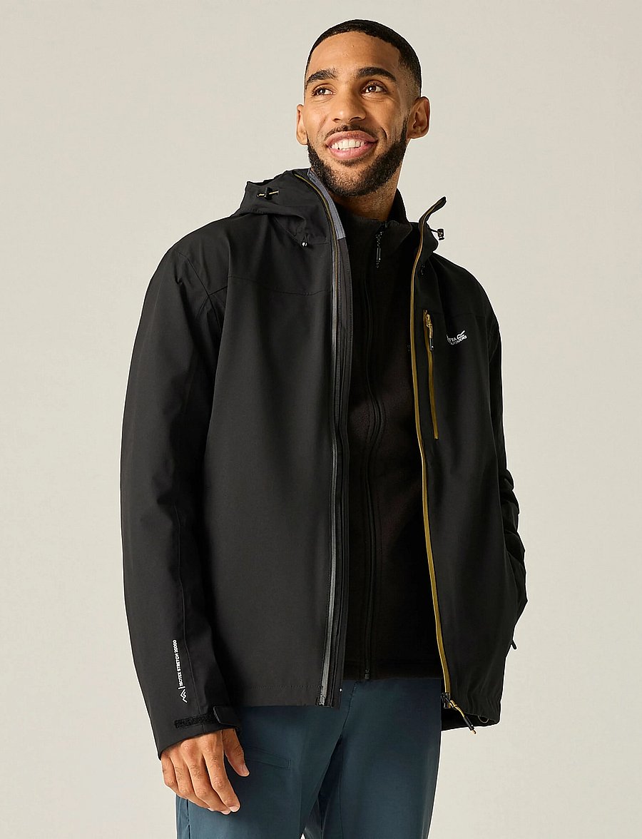 Regatta - Birchdale II / Birchdale II - regnjackor - black (wood brown) - 5