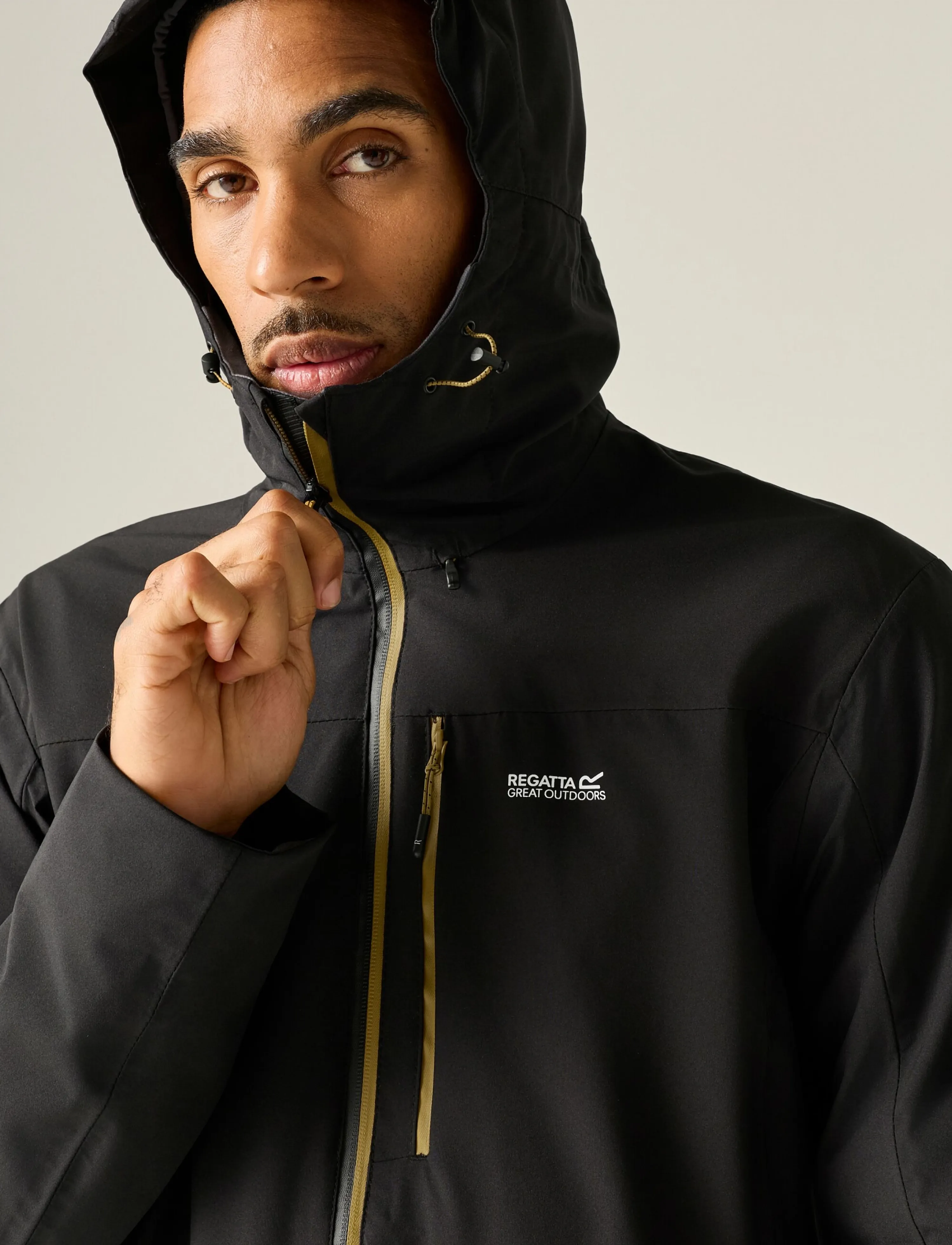 Regatta Birchdale II / Birchdale II - Streetstyle - BLACK (WOOD BROWN) / black