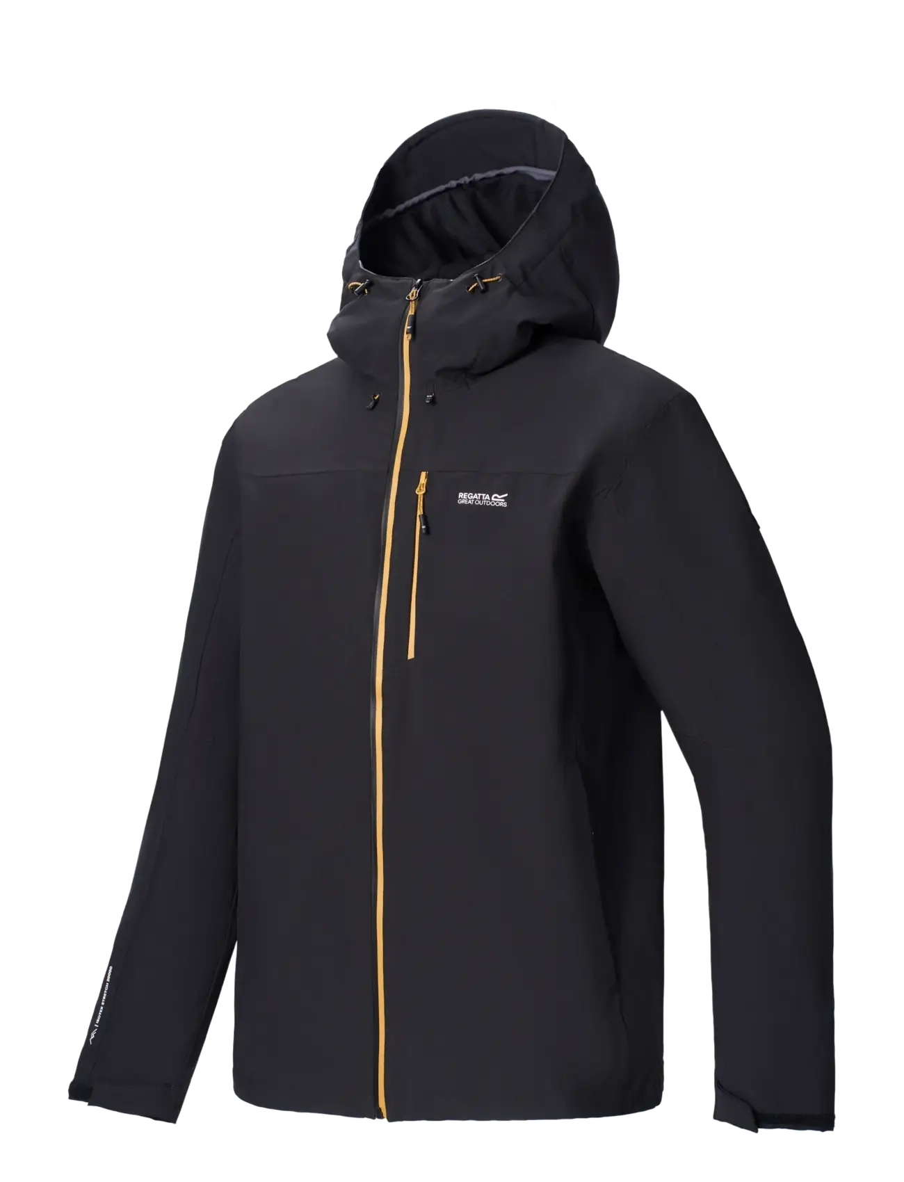Regatta - Birchdale II / Birchdale II - regnjackor - black (wood brown) - 3