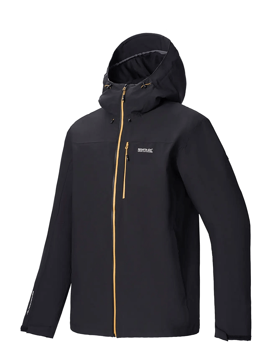 Regatta - Birchdale II / Birchdale II - regnjackor - black (wood brown) - 3