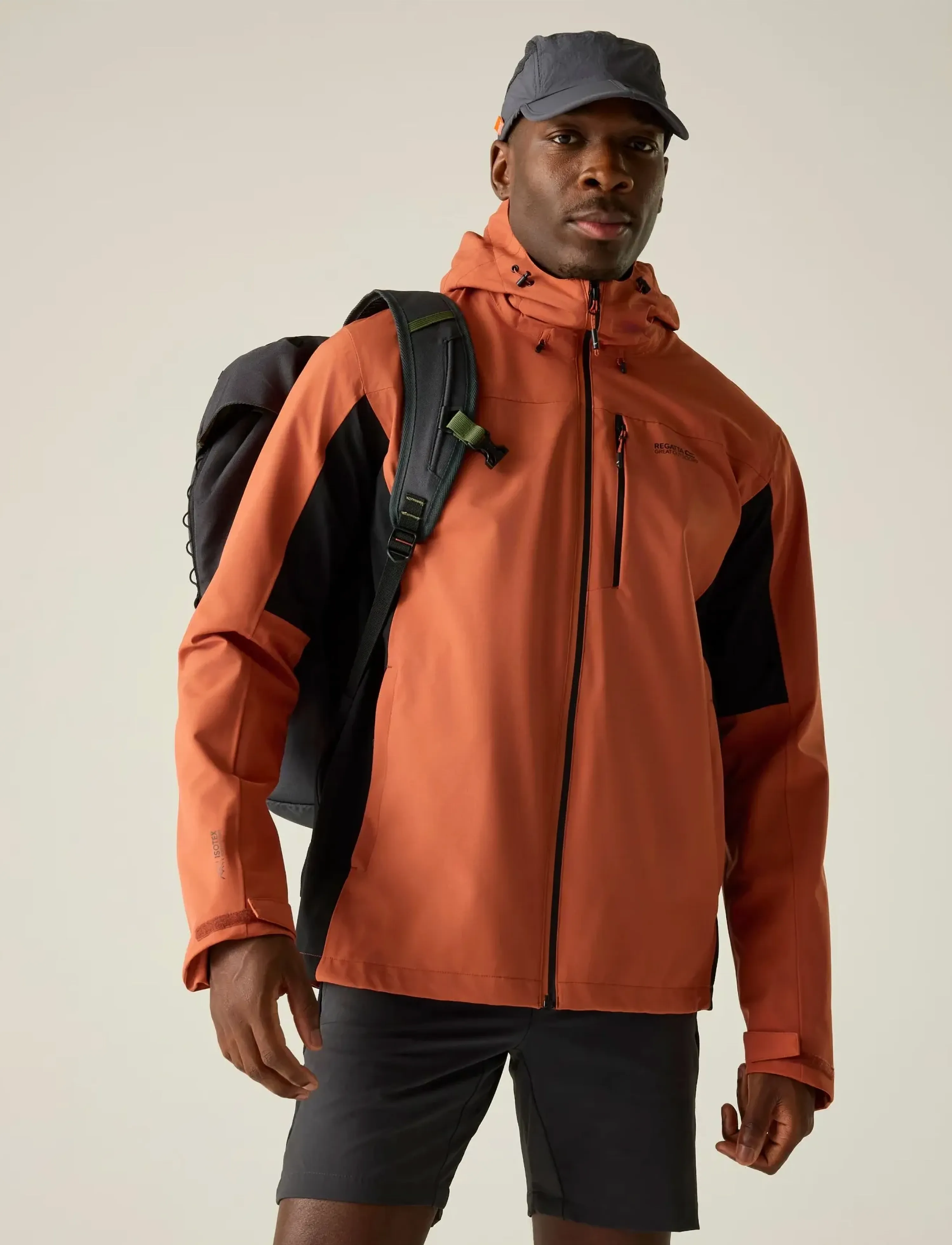 Regatta Birchdaleii, M, Orange, Sport Jackets > Sport Outdoor Jackets, Herre