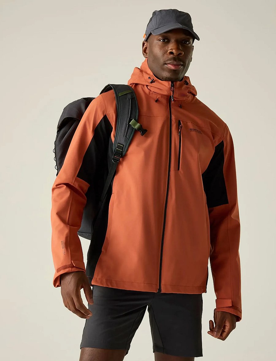 Regatta - Birchdale II - välijoped - brick/black - 0
