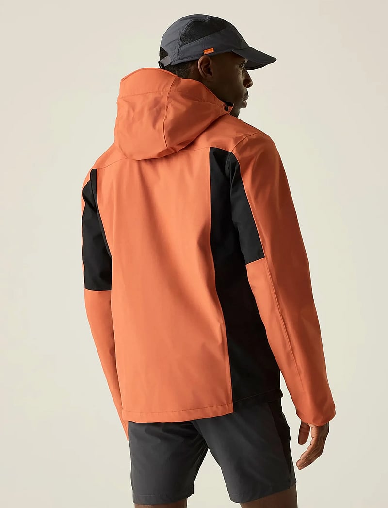 Regatta - Birchdale II - outdoor jacken - brick/black - 4