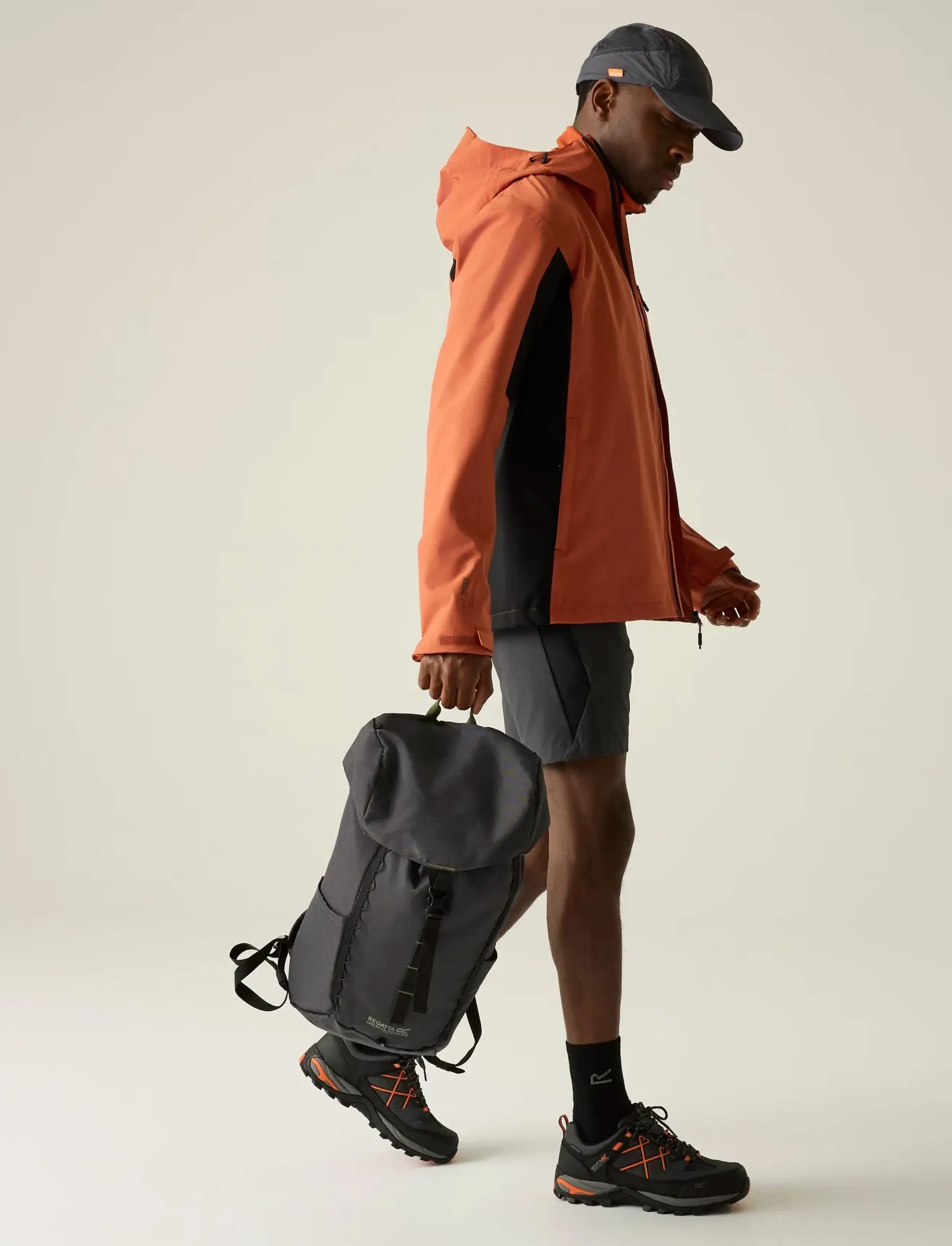 Regatta - Birchdale II - välijoped - brick/black - 5