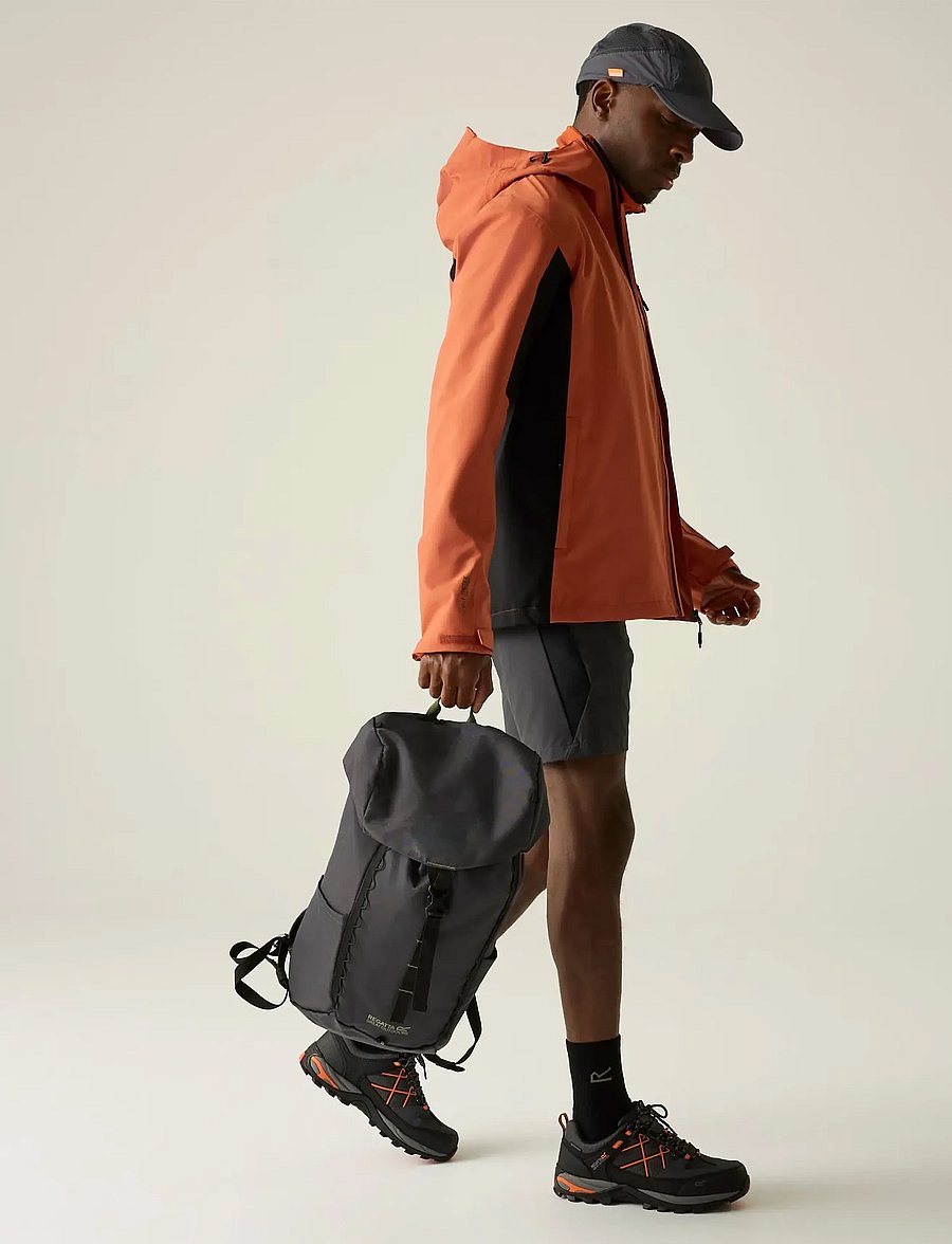Regatta - Birchdale II - välijoped - brick/black - 5