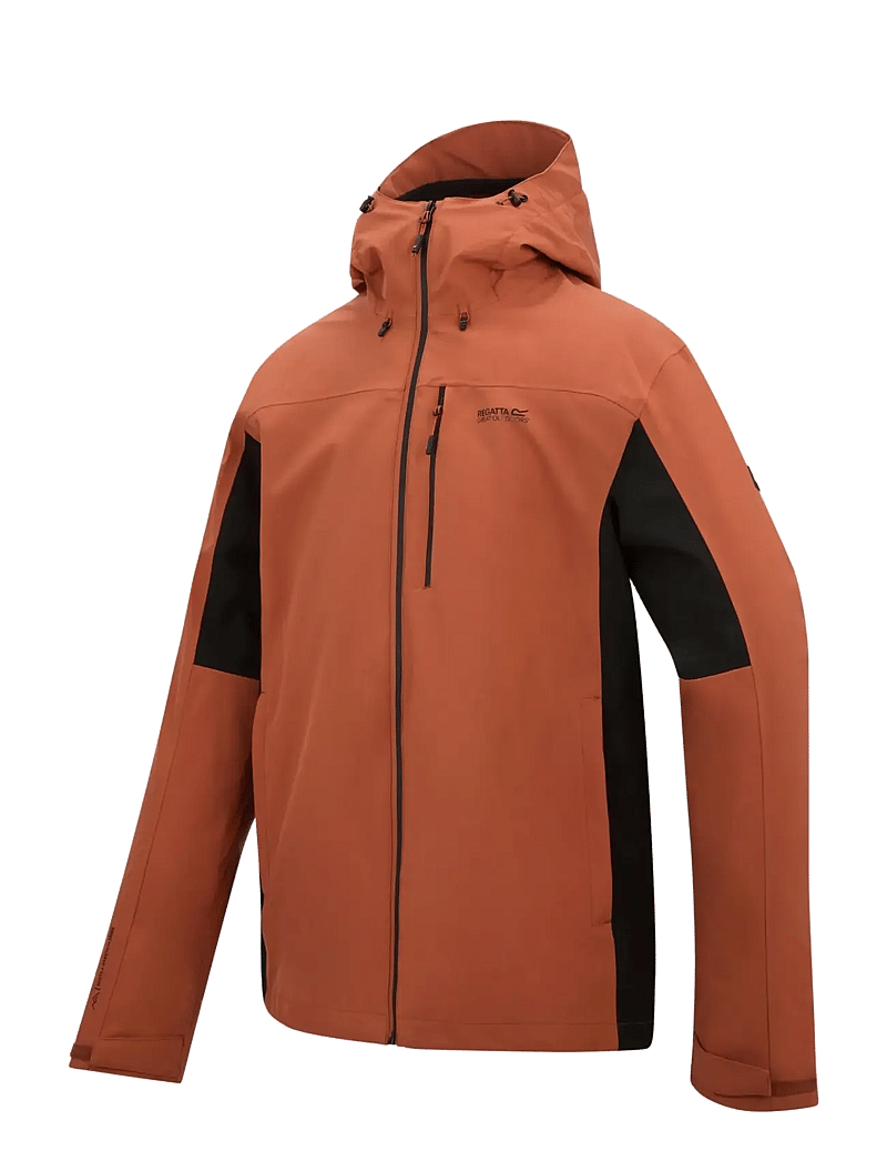 Regatta - Birchdale II - outdoor jacken - brick/black - 3