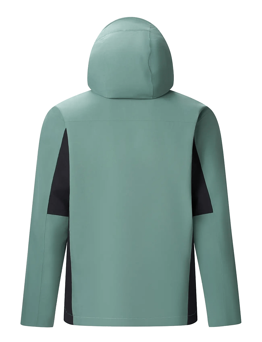 Regatta - BirchdaleII - raincoats - dark forest green/black - 2