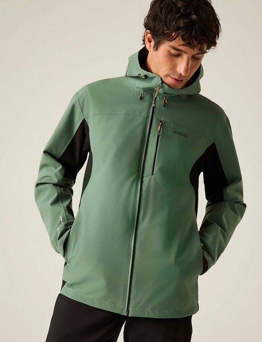 Regatta - BirchdaleII - raincoats - dark forest green/black - 0