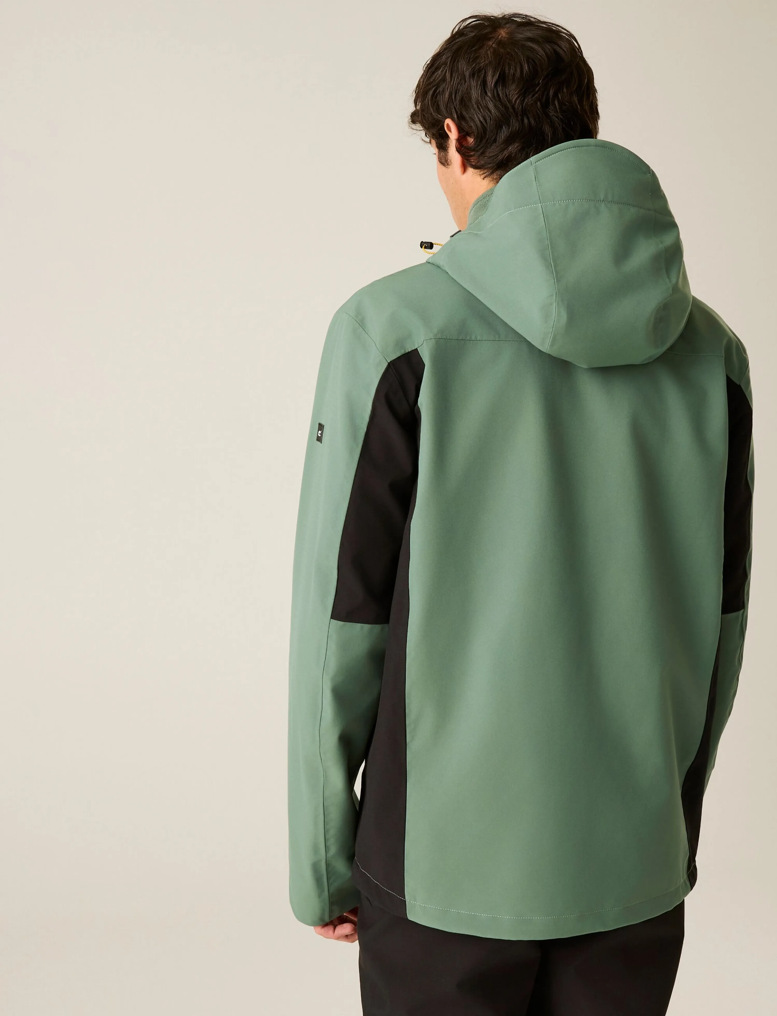 Regatta - BirchdaleII - raincoats - dark forest green/black - 4